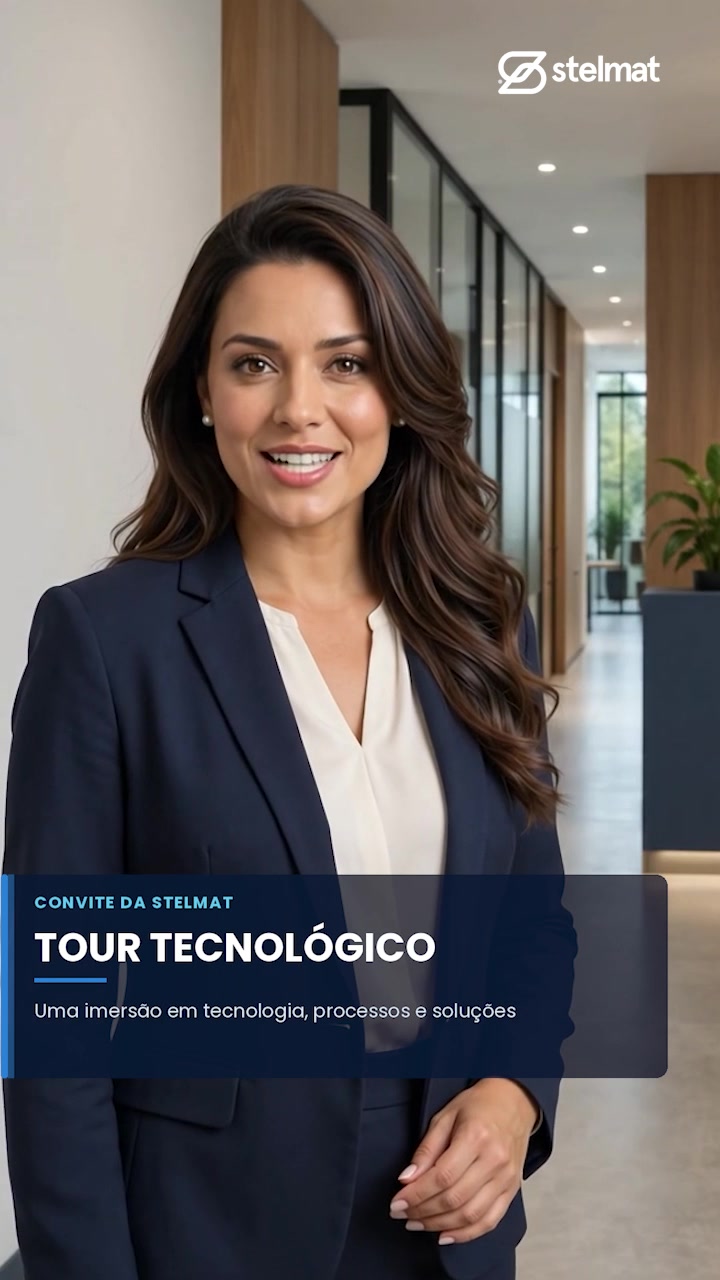 Stela 2.0 — Tour tecnológico