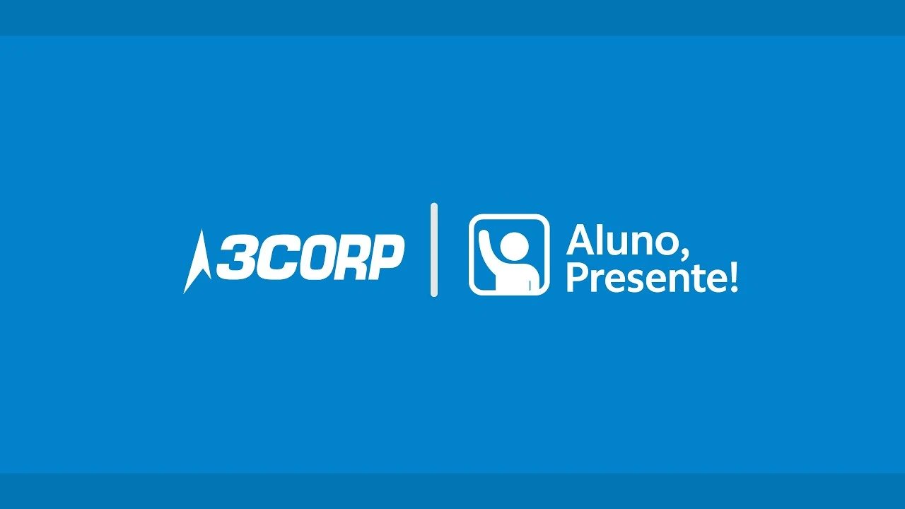 3CORP - Aluno Presente