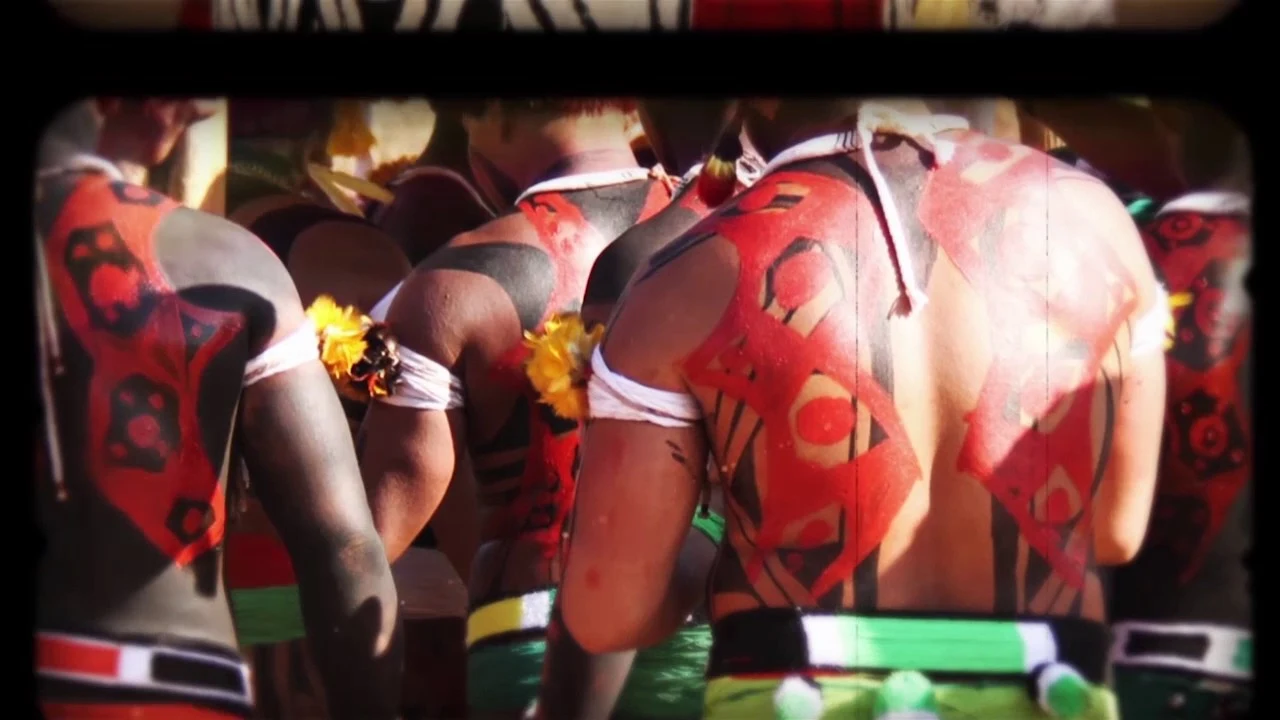 Trailer A Cura Xingu 2015