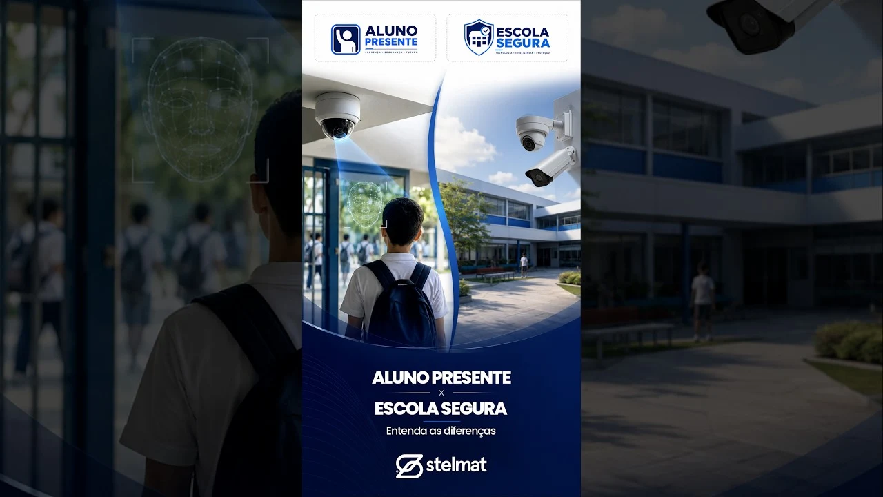 Projetos Aluno Presente e Escola Segura - Tecnologia com propósito