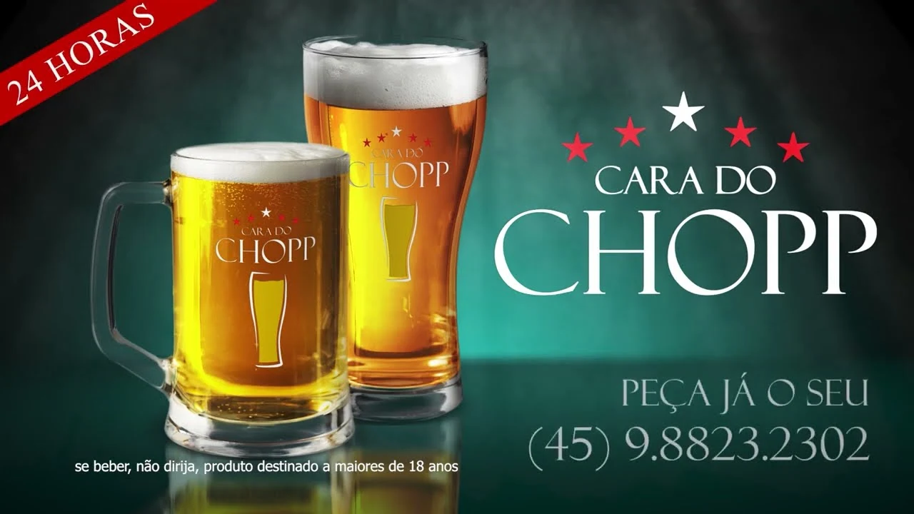 CARA DO CHOPP - Chama o Cara!