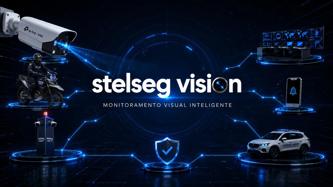 Lançamento Stelseg Vision